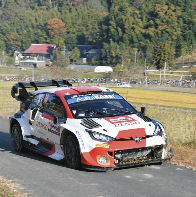 写真特集】WRC ラリージャパン2022：中日新聞Web