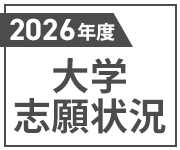 2026年度 大学志願状況