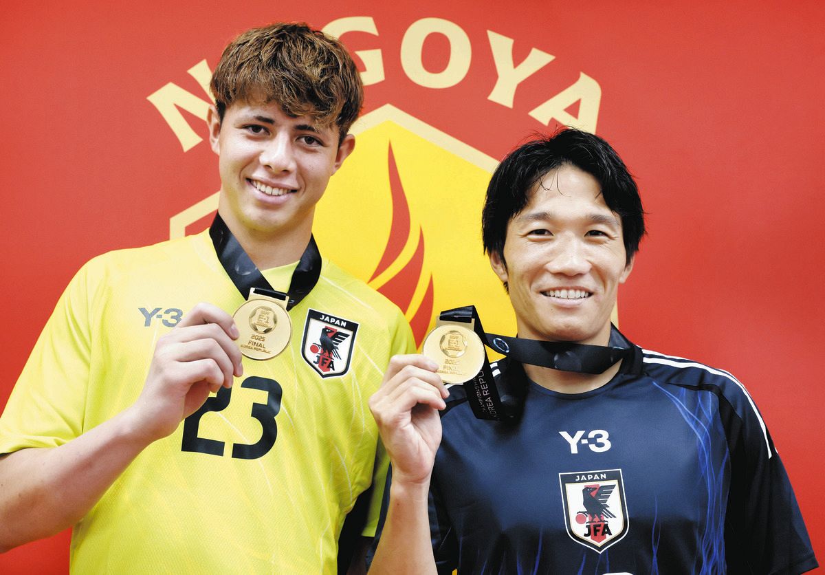 名古屋グランパス・稲垣祥「代表は一回呼ばれると中毒性が」E―1