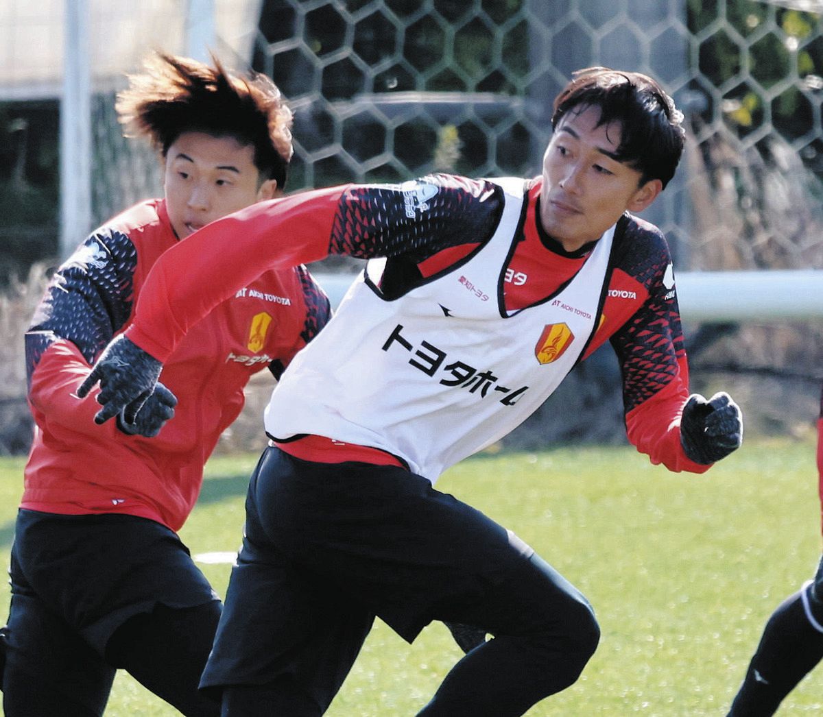 名古屋グランパス・原輝綺が語った開幕戦超絶サイドチェンジの背景