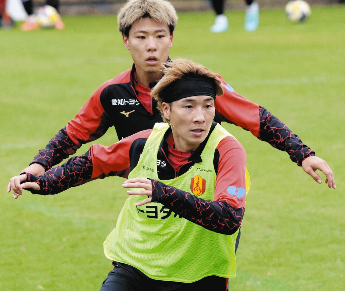 名古屋グランパスFW山岸祐也、さらなる成長へ新たな得点パターン研さん