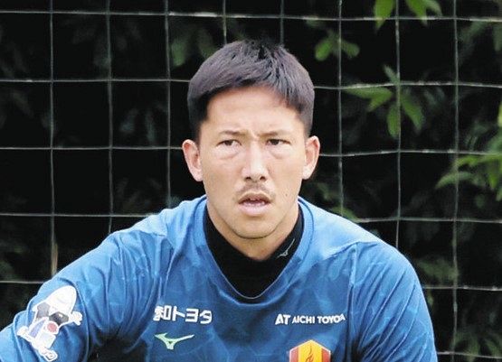 名古屋グランパス選手実使用GKピステスーツ XO ウェア