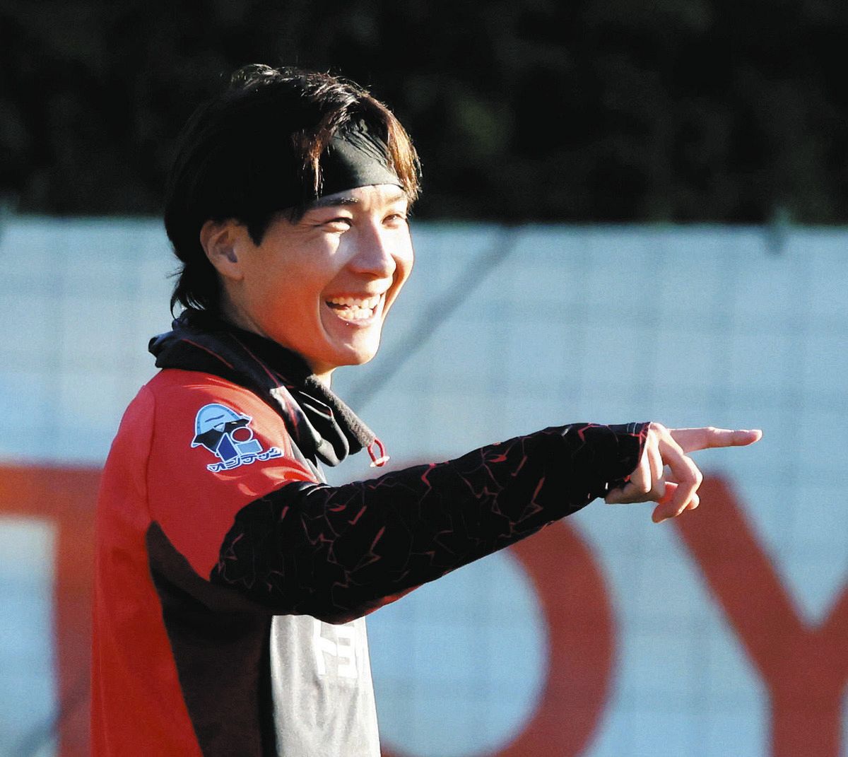 名古屋グランパスFW山岸祐也、右足手術後初の部分合流 ミシャとの14年