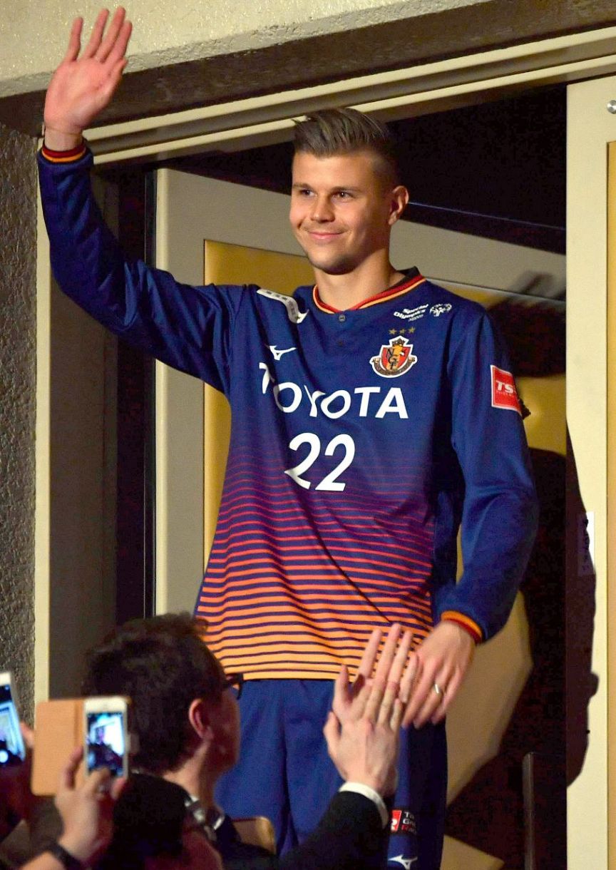 ◇お疲れさま！ミッチ！名古屋グランパスを愛し、愛されたGKランゲ