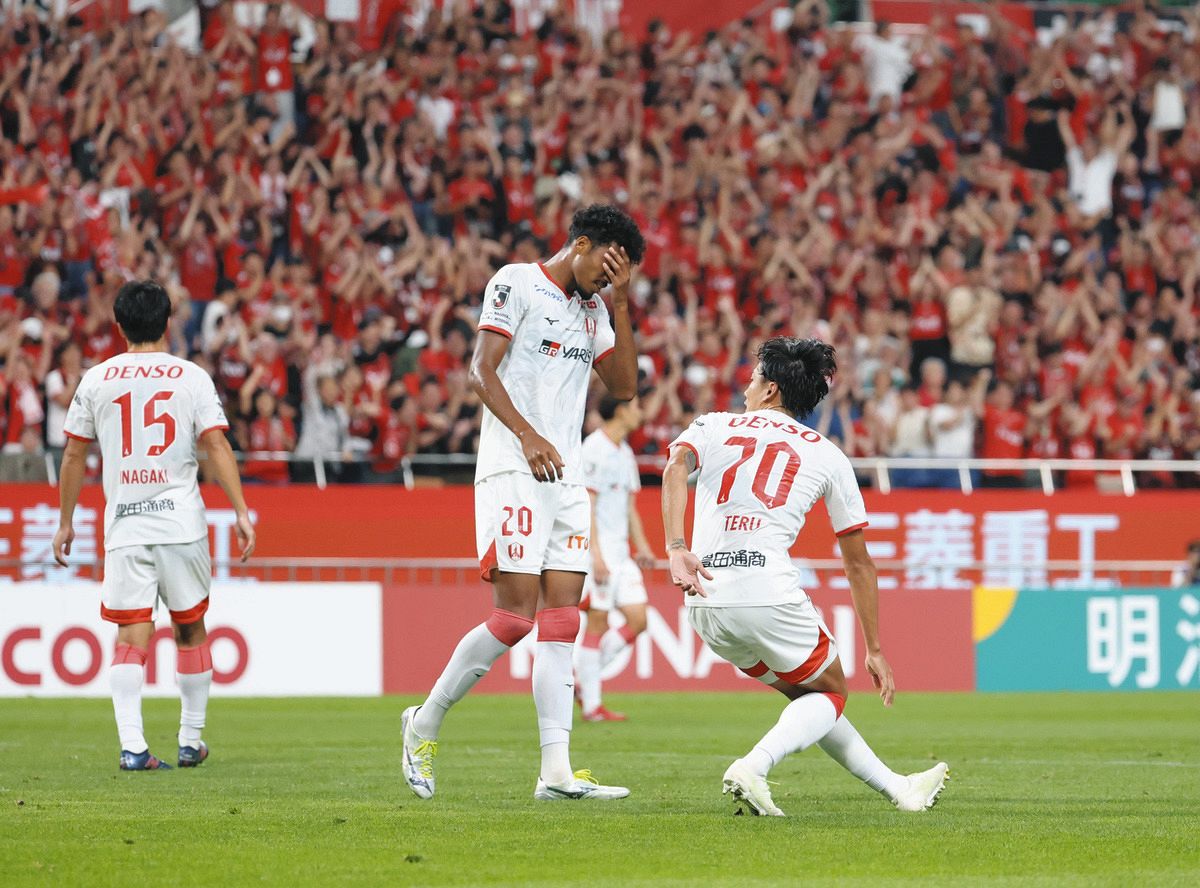 ◇名古屋グランパス、原輝綺のゴールも前半の2失点響き3連敗…第26節