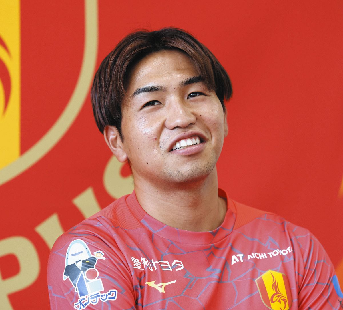 名古屋グランパス加入の木村勇大、中日・根尾昂にも連絡「驚いていまし