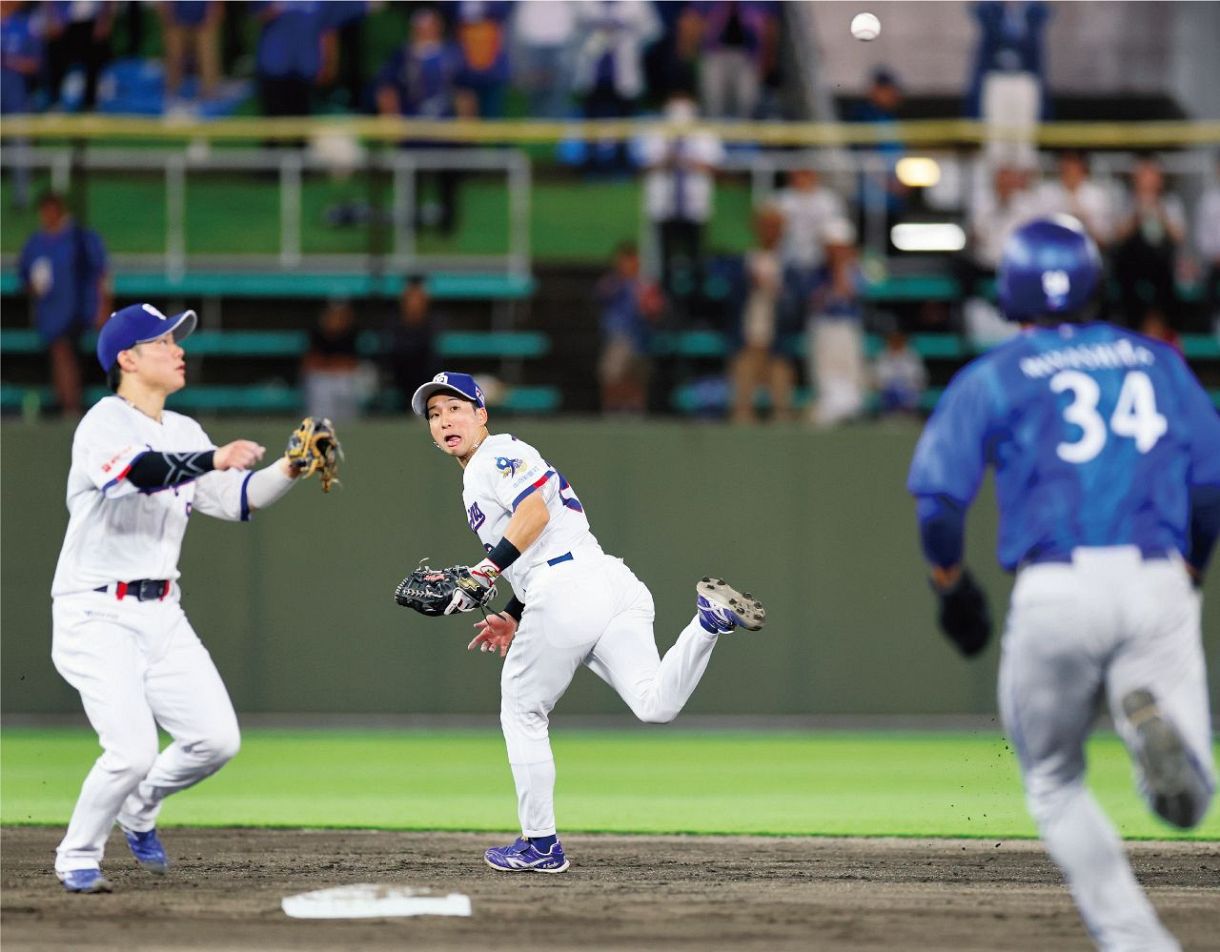マラーも声を上げてビックリ…“忍者”田中幹也が魅せた『ノールック