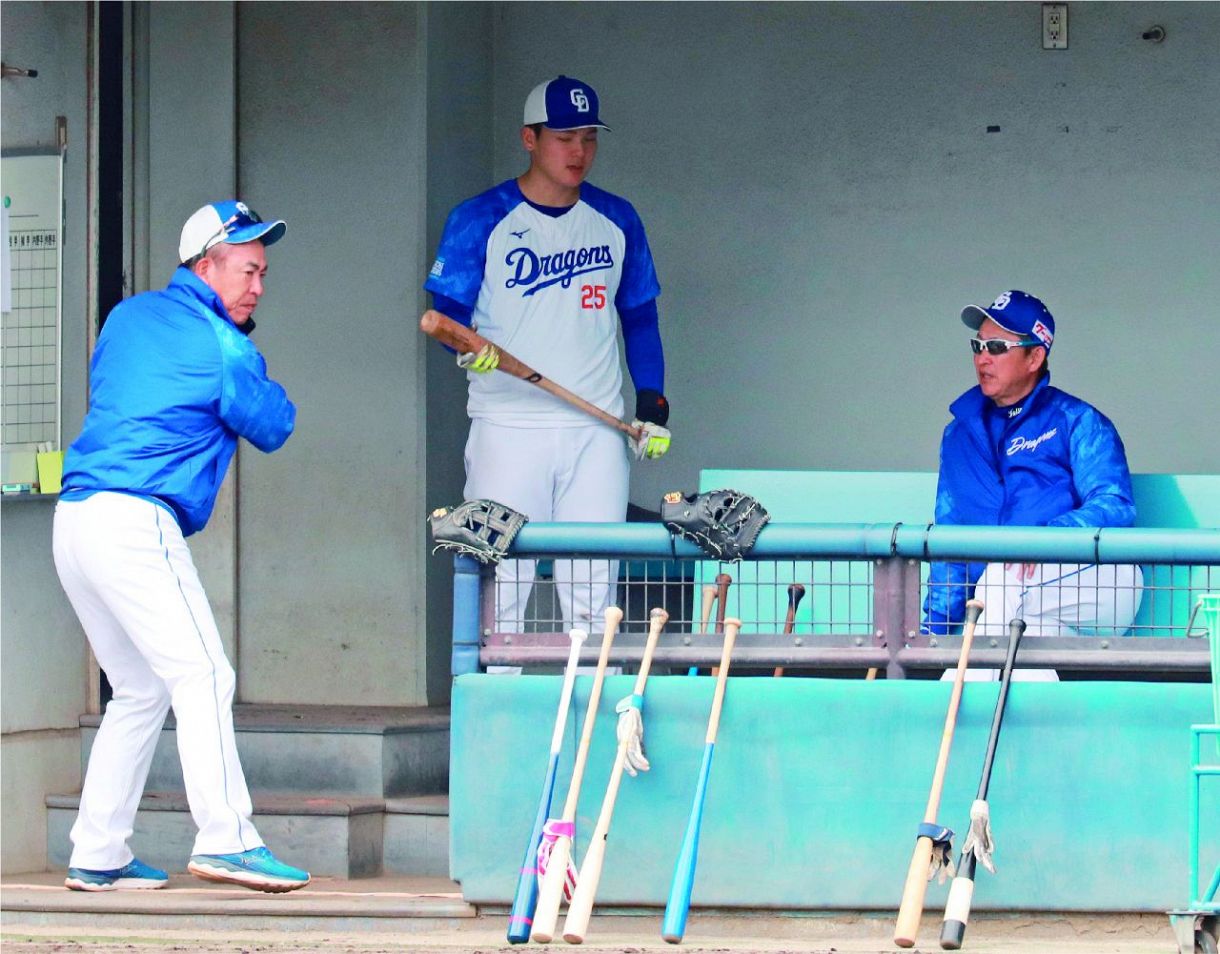井上一樹2軍監督が感じたドラゴンズの印象とは…「今どきの子が