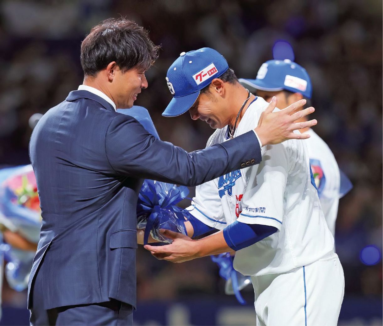 将来へ向け、堂上兄弟がそろって口にした『言葉』とは…球団職員