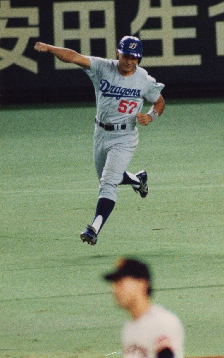 来季につなげたい12戦連続先発。竜の背番号57は外野手が似合う