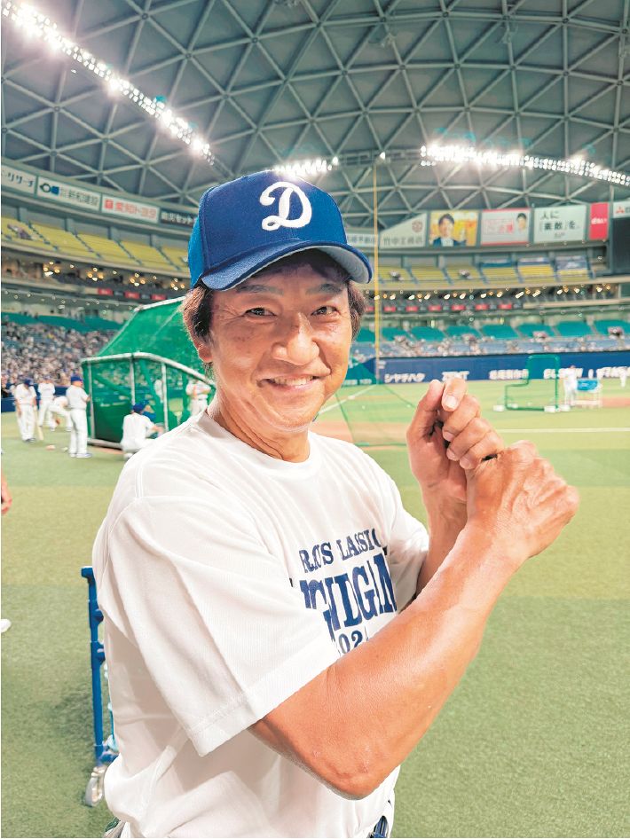 OB戦第1回の実現で大きな扉が開いた…モッカ、ゲーリー、ウッズが参戦し