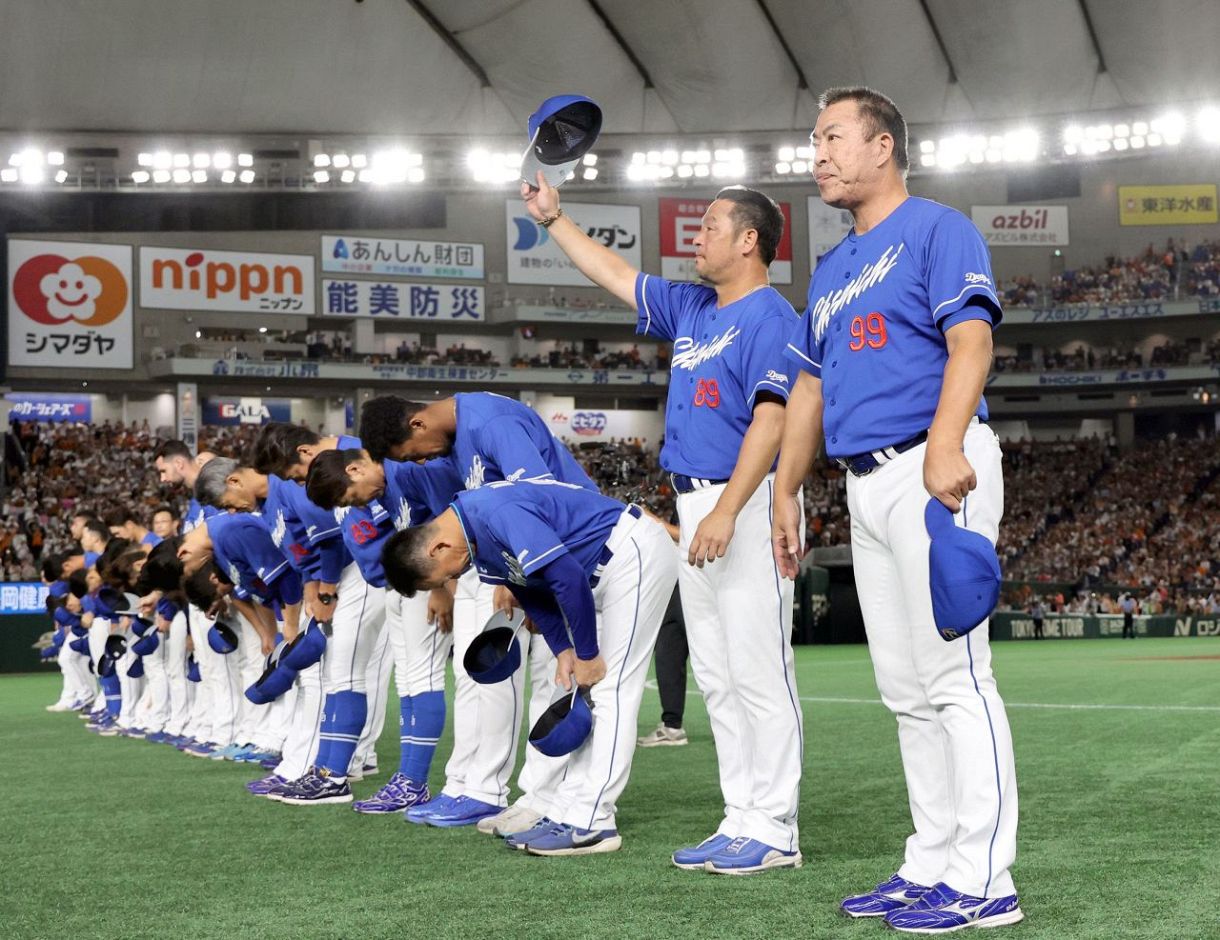 今年も早すぎるオフの訪れ。90周年は「DRAGONS PRIDE