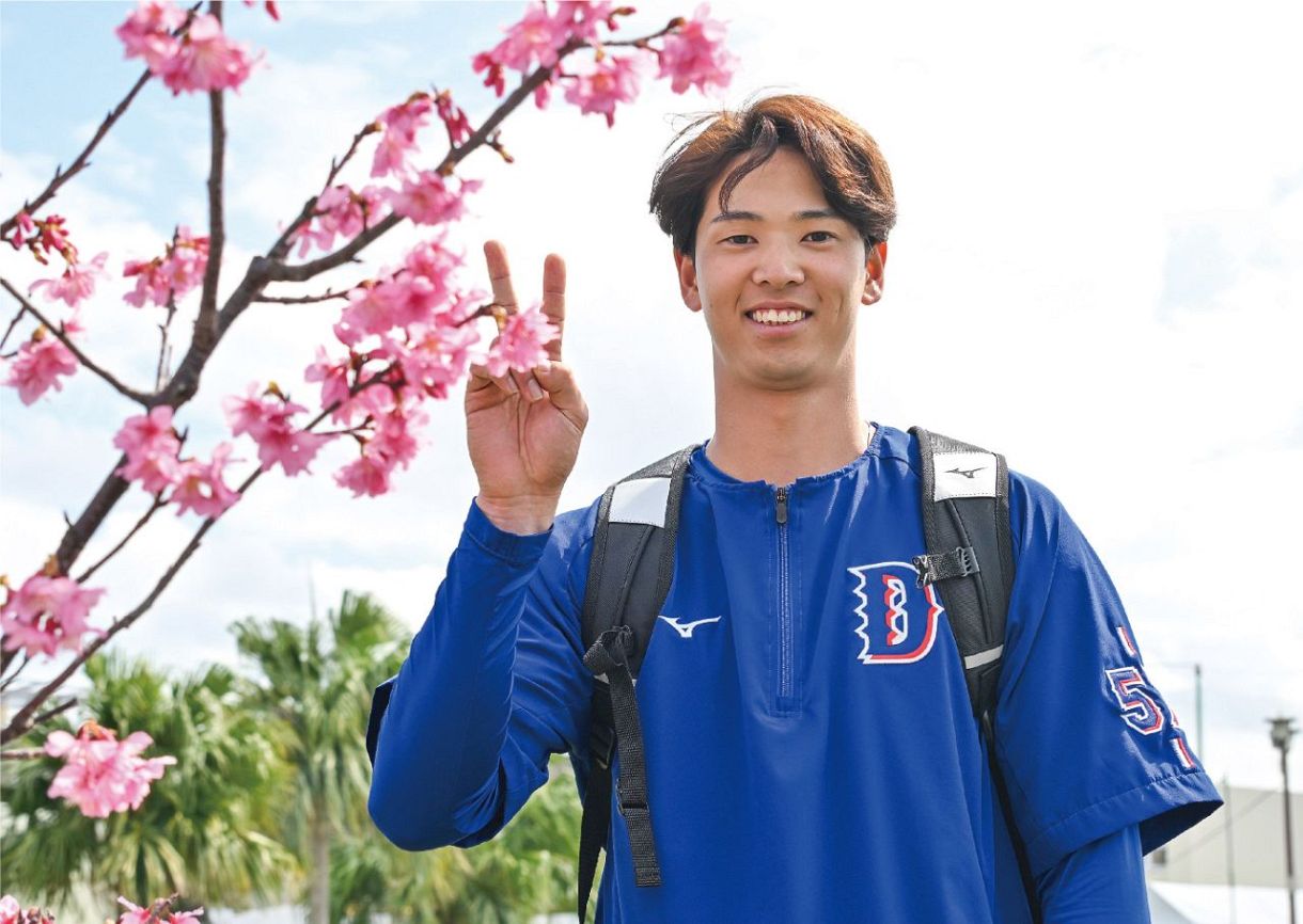 ルーキー花田旭が語ったプロでの驚きと手応え…平田コーチから指摘され