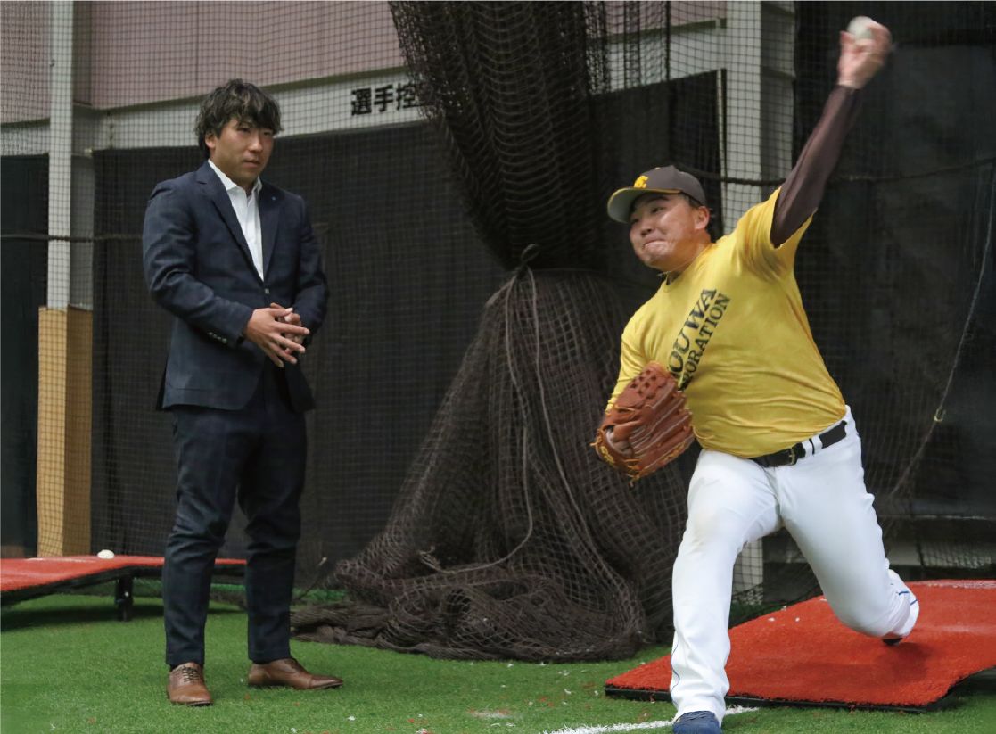 亀澤恭平さん、社会人クラブチームの監督として4年目のシーズン…10万