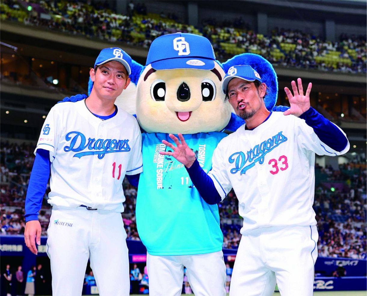 福永裕基選手 #7 オキコレ2025：ドラゴンズ情報