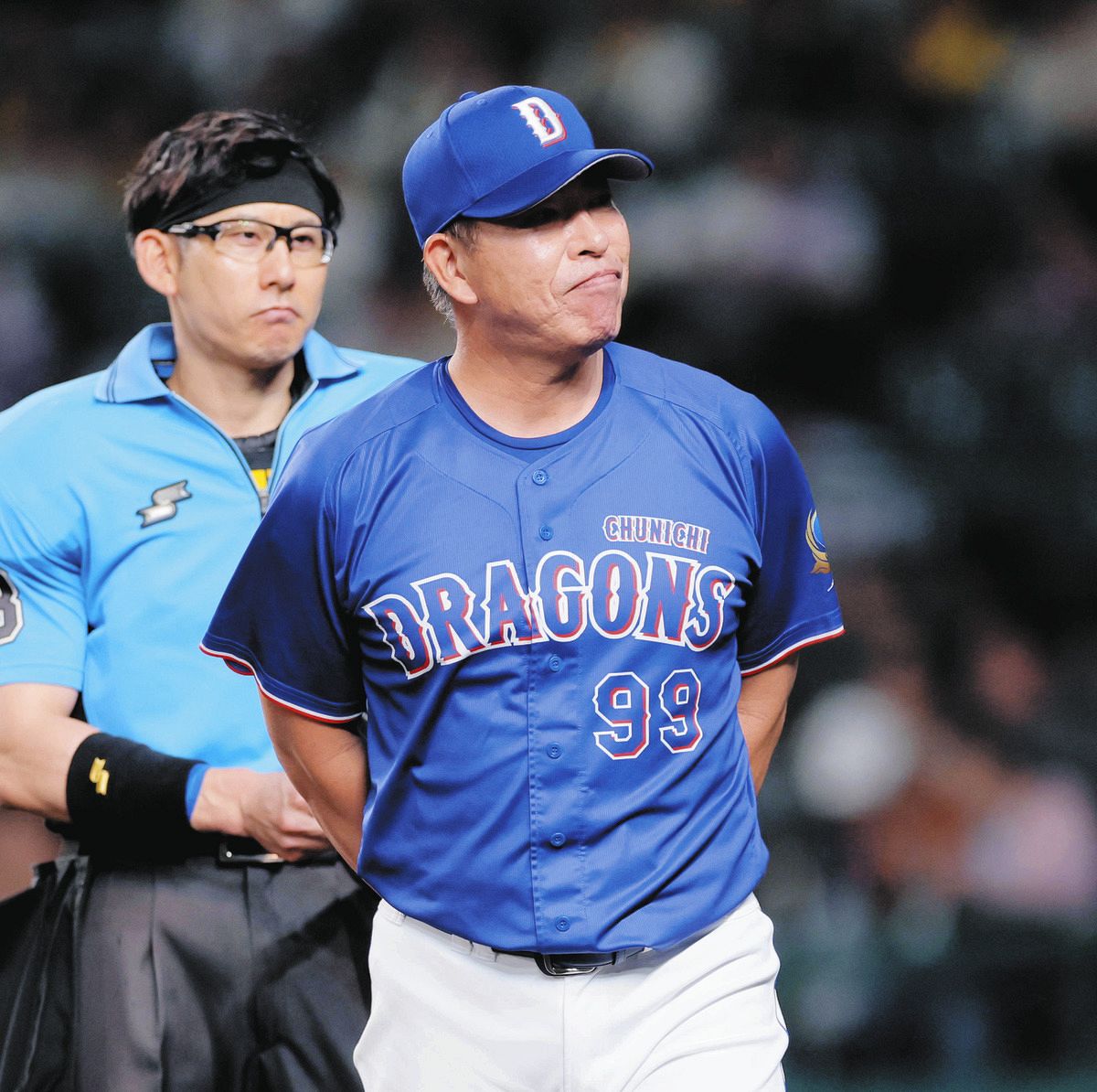 上林誠知選手 ＃51 オキコレ2026：ドラゴンズ情報