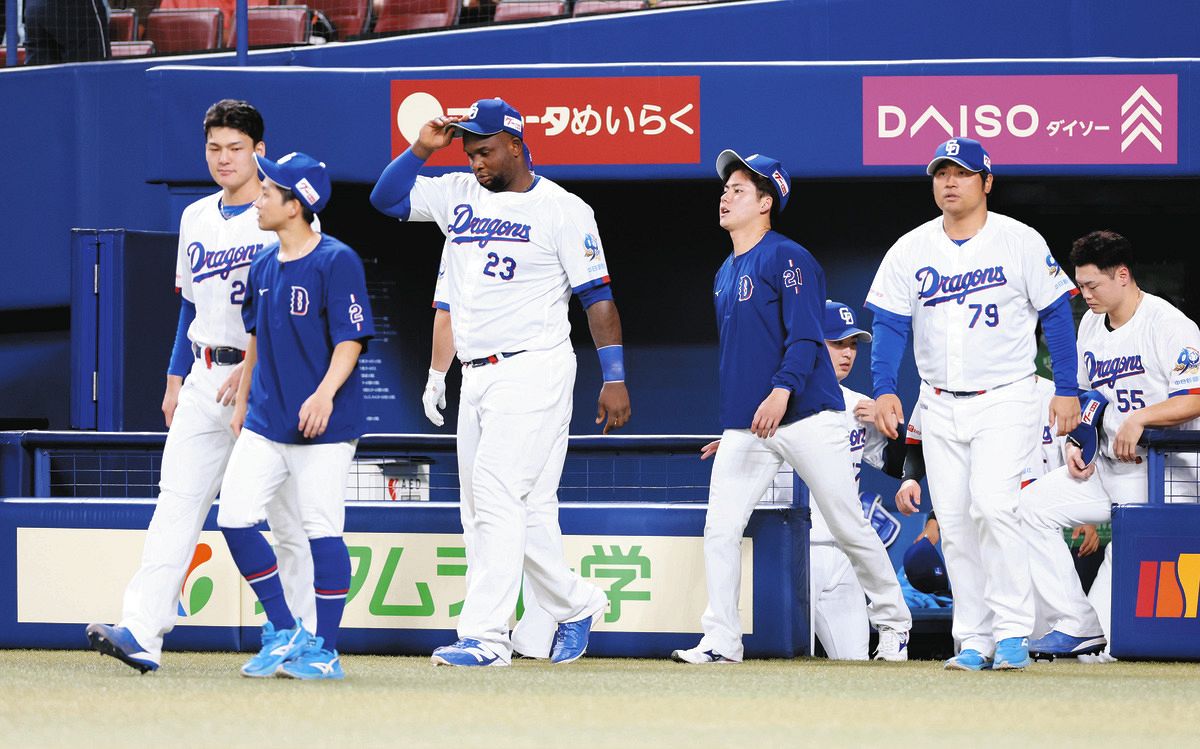 上林誠知選手 ＃51 オキコレ2026：ドラゴンズ情報