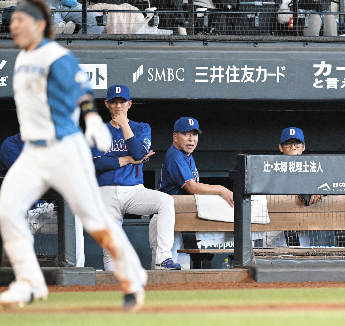 細川成也選手 ＃55 オキコレ2026：ドラゴンズ情報
