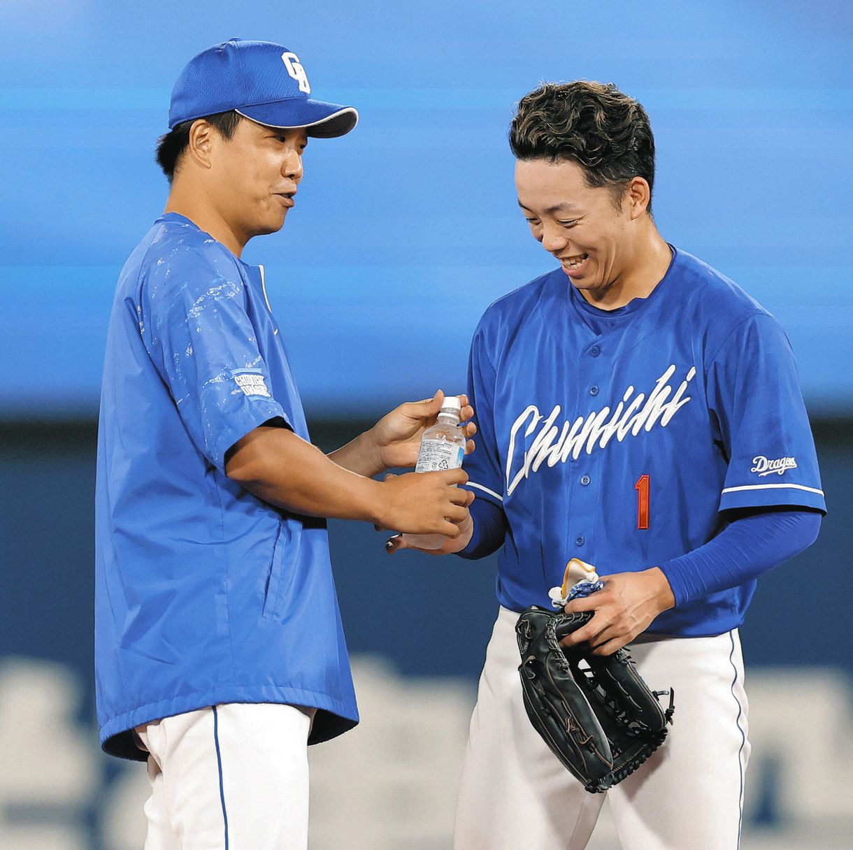 小笠原慎之介投手 ＃11 オキコレ2024：ドラゴンズ情報