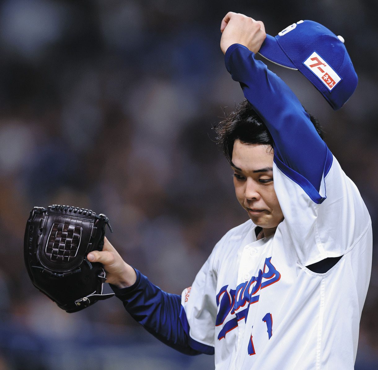 代打マスター！中日・阿部寿樹、8回勝ち越し二塁打 阪神・工藤の初球