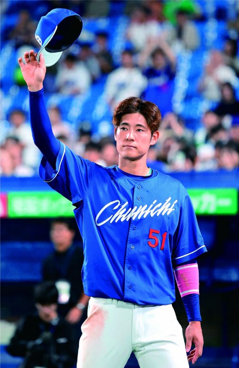 中日・根尾昂、来季は「1年間1軍にいられるように結果を出す」 200万円