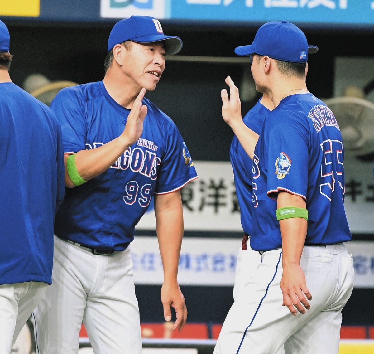 交流戦“乗り遅れていた”男が8回2死満塁で貴重な2点打！田中幹也、9日