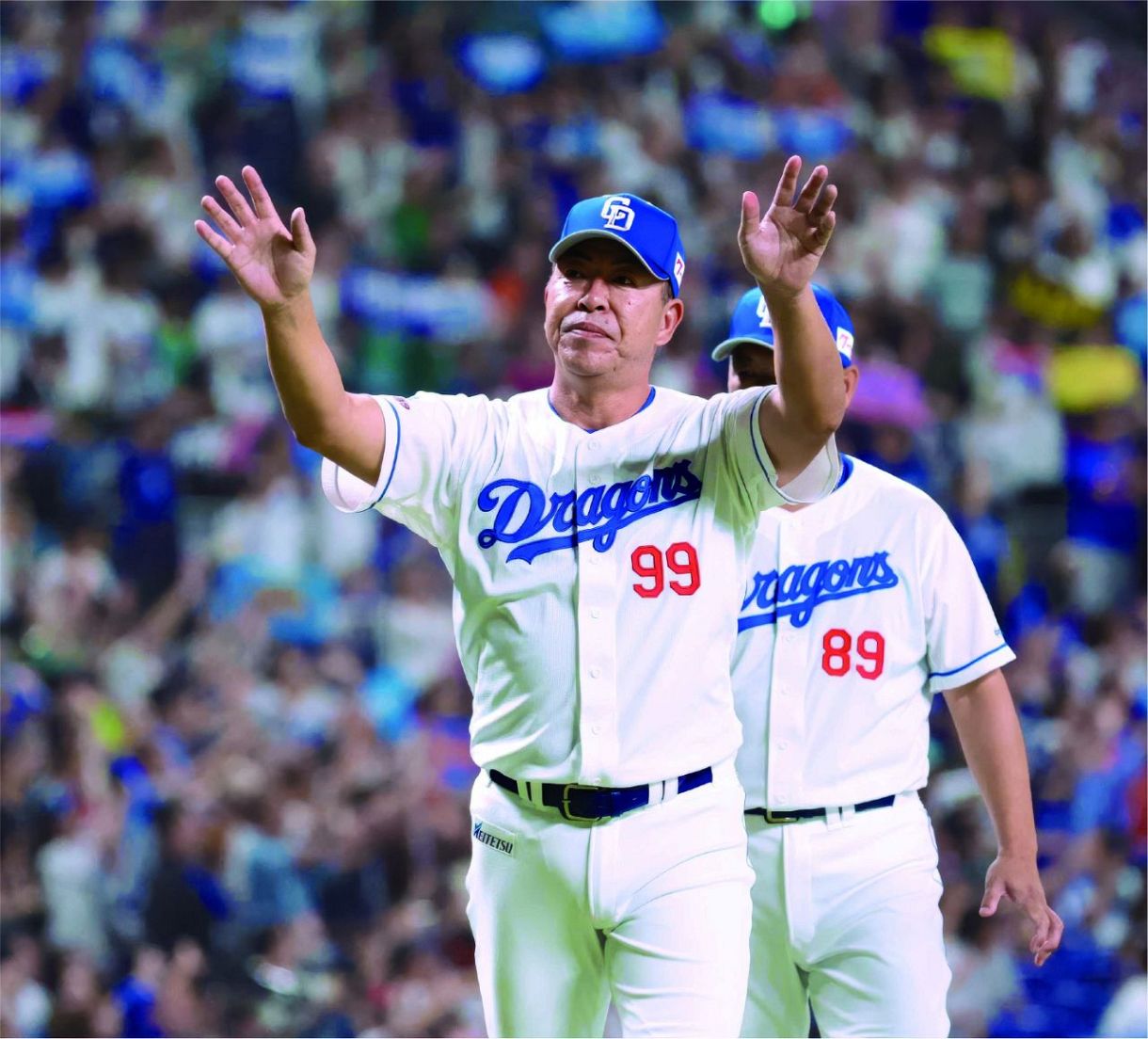 ブライト健太選手 ＃42 前編：ドラゴンズ情報