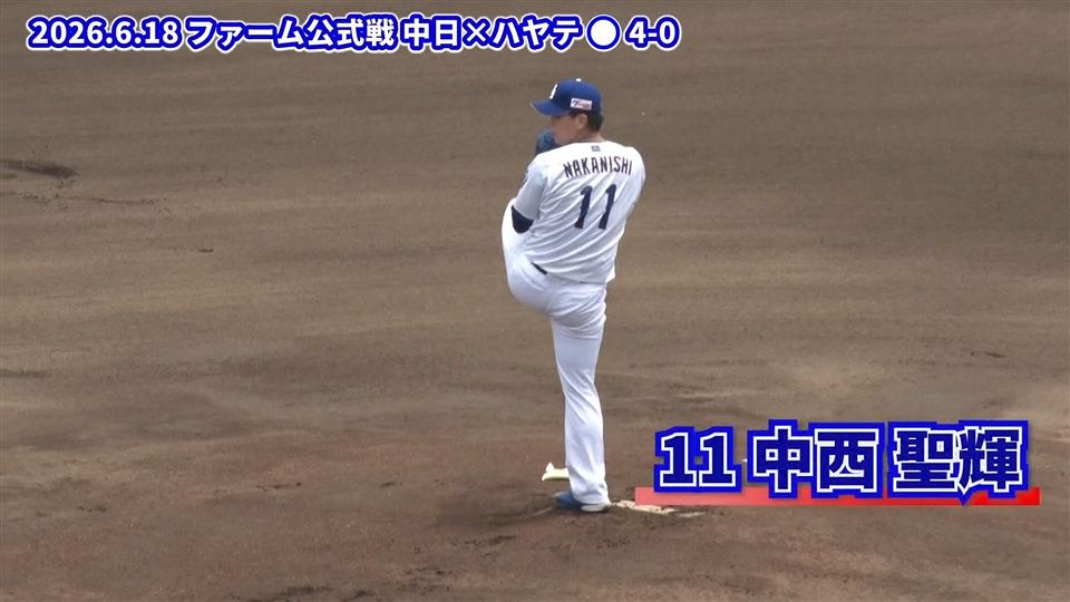 金丸夢斗投手 ＃21 オキコレ2026：ドラゴンズ情報