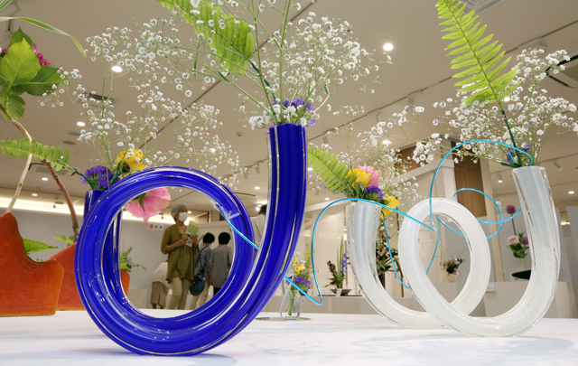 第40回中日いけばな芸術展：中日新聞しずおかWeb